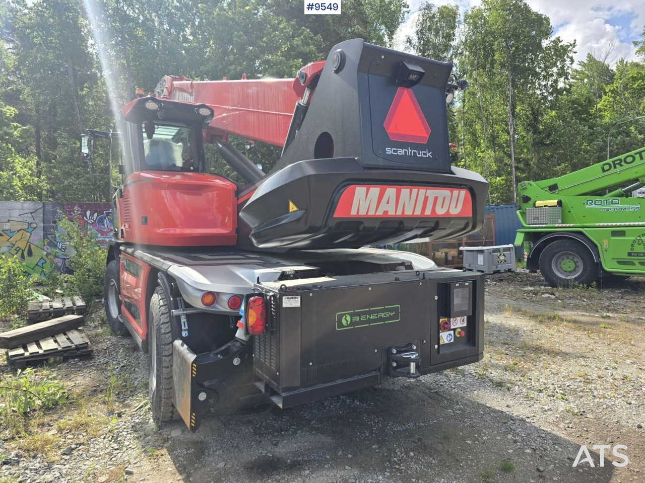 Manitou MRT 2570 Rotating Telescopic Handler - رافعة تلسكوبية: صورة 3 Manitou MRT 2570 Rotating Telescopic Handler - رافعة تلسكوبية: صورة 3