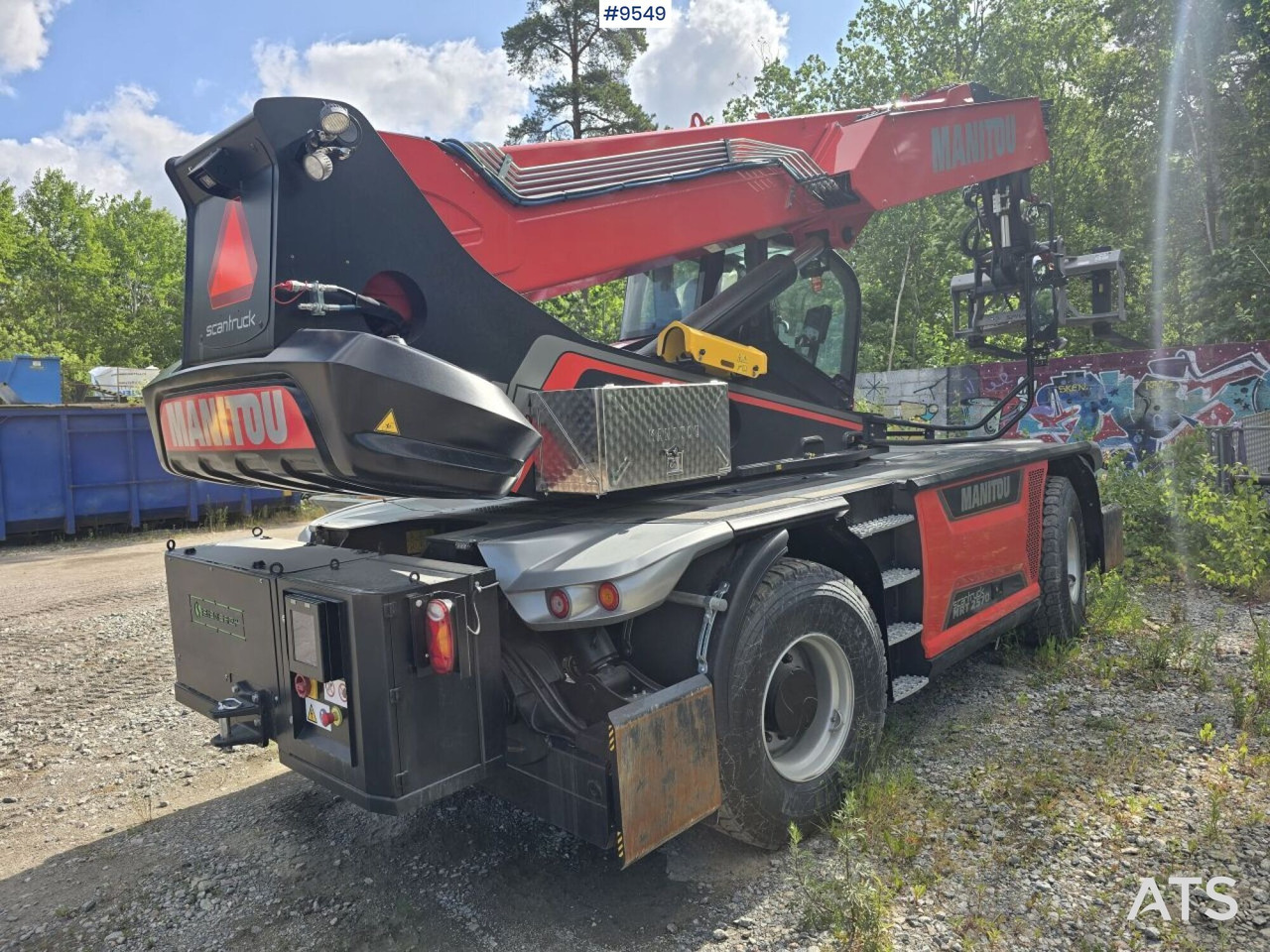 Manitou MRT 2570 Rotating Telescopic Handler - رافعة تلسكوبية: صورة 5 Manitou MRT 2570 Rotating Telescopic Handler - رافعة تلسكوبية: صورة 5