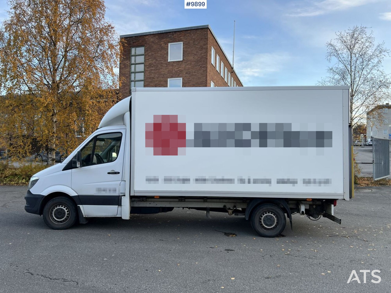 Mercedes Benz Sprinter Skåpbil med bakgavellyft - شاحنة مغلقة الصندوق: صورة 4 Mercedes Benz Sprinter Skåpbil med bakgavellyft - شاحنة مغلقة الصندوق: صورة 4