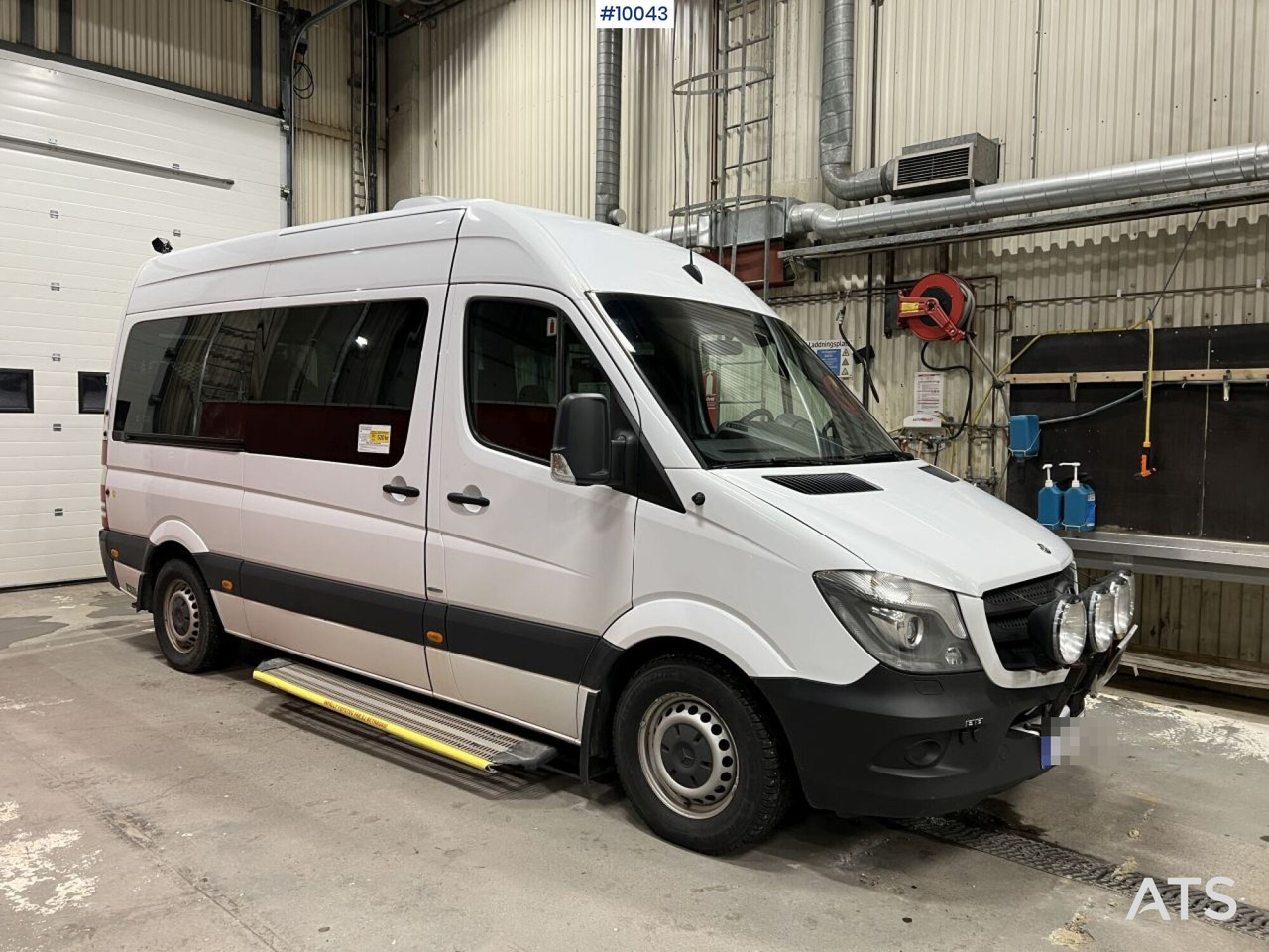 Mercedes Benz Sprinter Taxi bus, 8 passengers - حافلة صغيرة, ميكروباص: صورة 1 Mercedes Benz Sprinter Taxi bus, 8 passengers - حافلة صغيرة, ميكروباص: صورة 1