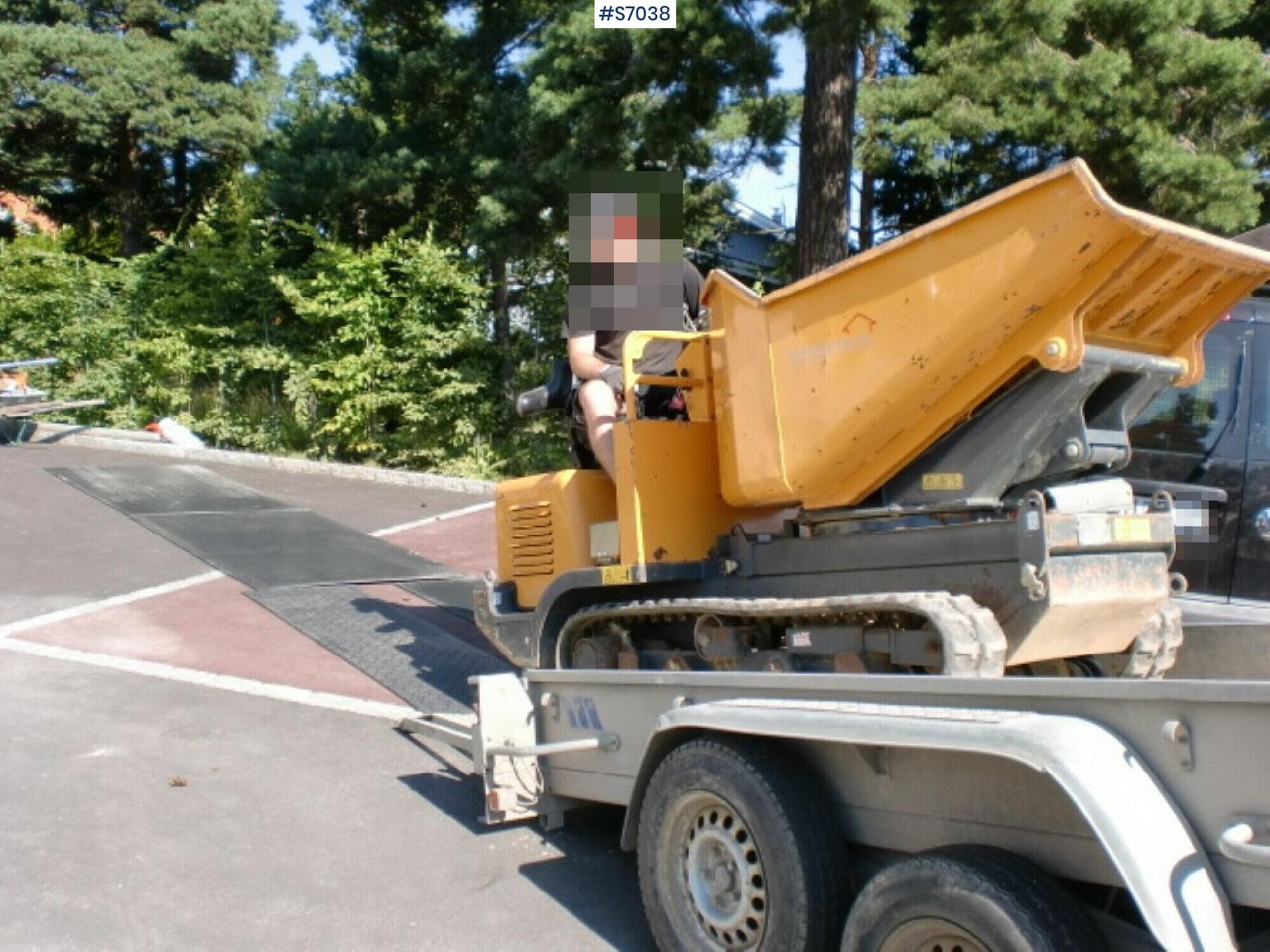 Mini dump truck, Mustang RD15 - شاحنة قلابة صغيرة: صورة 3 Mini dump truck, Mustang RD15 - شاحنة قلابة صغيرة: صورة 3