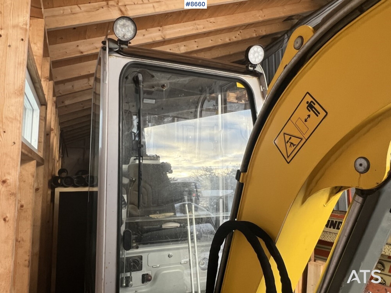 Mini excavator - Wacker Neuson 2003RD - حفارة: صورة 2 Mini excavator - Wacker Neuson 2003RD - حفارة: صورة 2