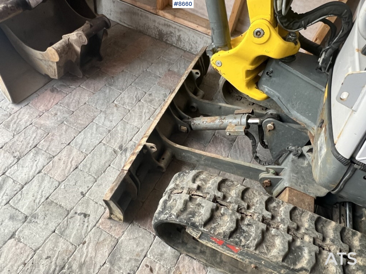 Mini excavator - Wacker Neuson 2003RD - حفارة: صورة 4 Mini excavator - Wacker Neuson 2003RD - حفارة: صورة 4
