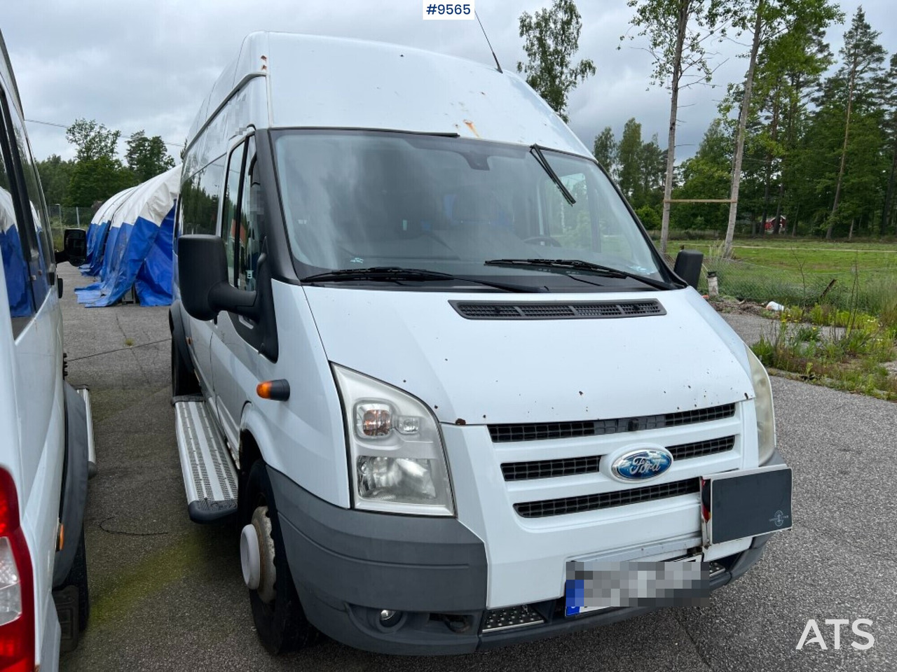 Minibus - 16-seater bus - FORD TRANSIT 430L 17-P B - حافلة صغيرة, ميكروباص: صورة 2 Minibus - 16-seater bus - FORD TRANSIT 430L 17-P B - حافلة صغيرة, ميكروباص: صورة 2