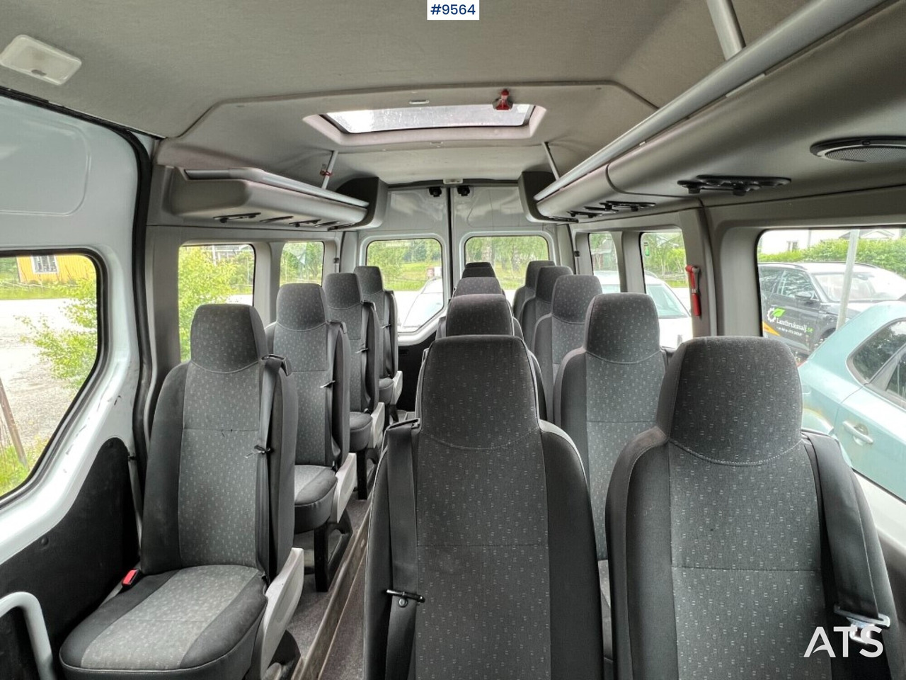 Minibus - 16-seater bus - Opel Movano - حافلة صغيرة, ميكروباص: صورة 5 Minibus - 16-seater bus - Opel Movano - حافلة صغيرة, ميكروباص: صورة 5