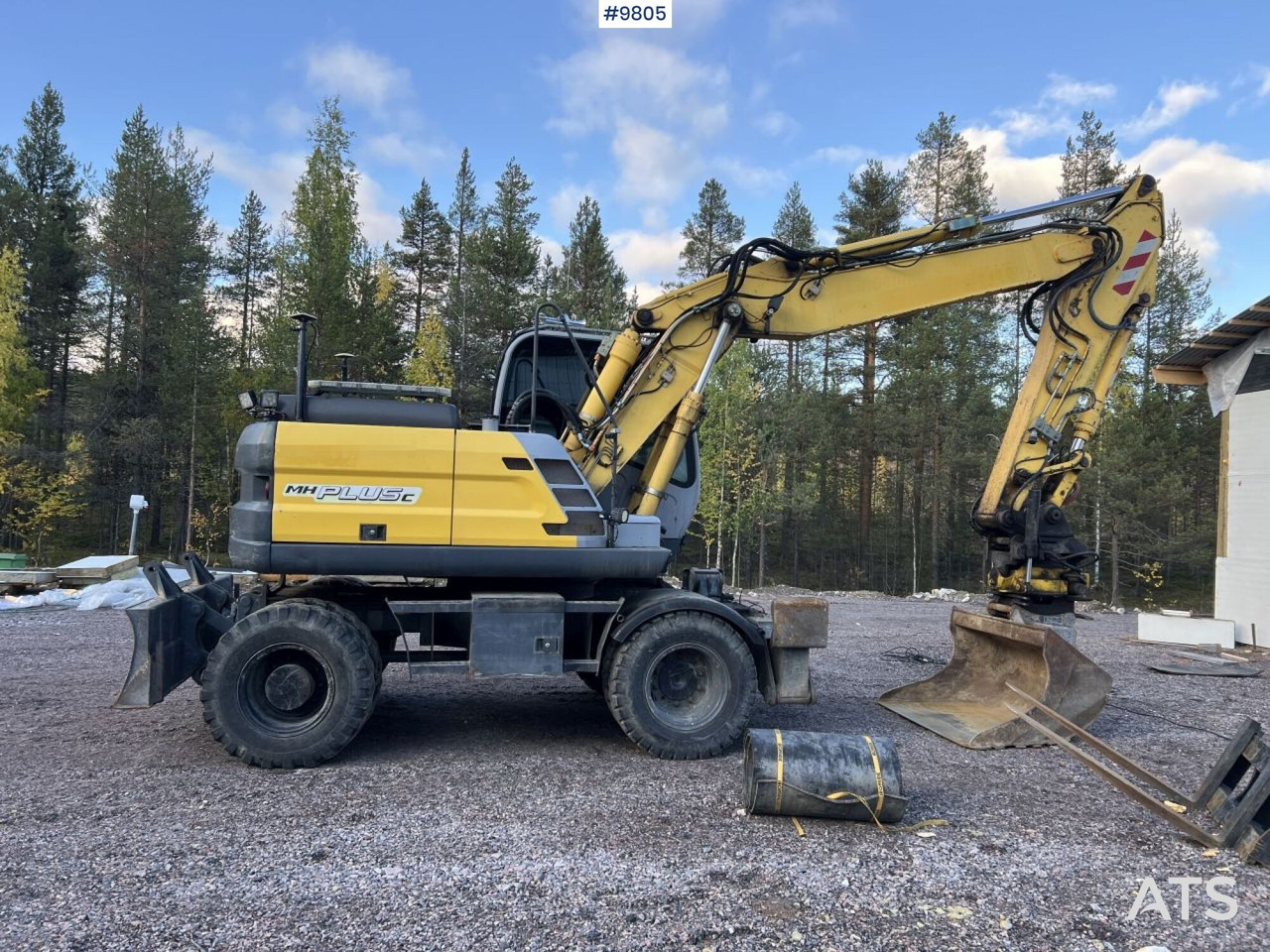 New Holland, MH-Plus-C Wheel excavator with excavation system, rotor, and grader bucket - حفارة دولاب: صورة 3 New Holland, MH-Plus-C Wheel excavator with excavation system, rotor, and grader bucket - حفارة دولاب: صورة 3