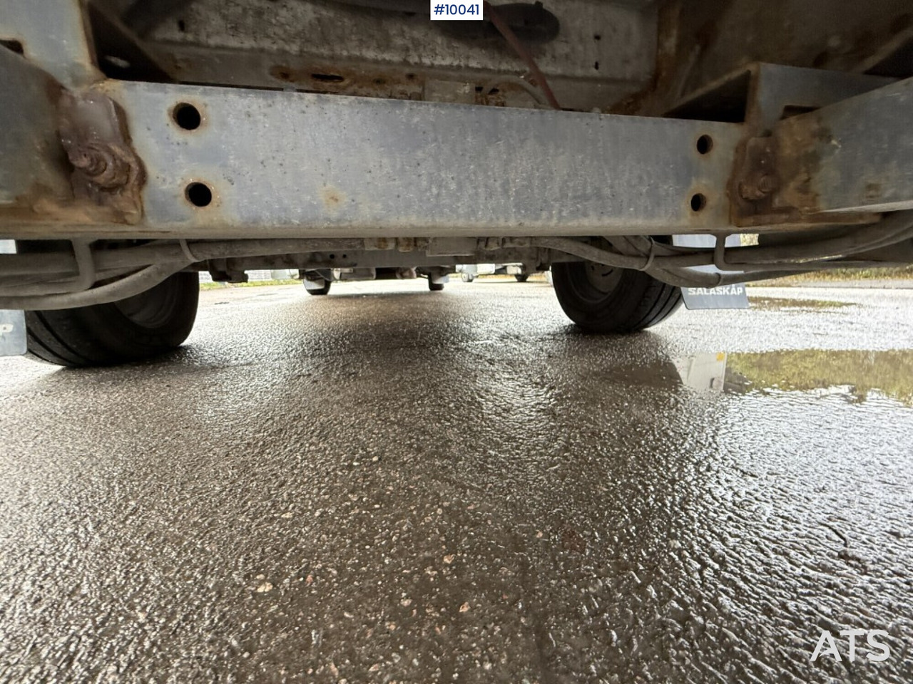 شاحنة مغلقة الصندوق Nissan NV 400 with tail lift: صورة 20