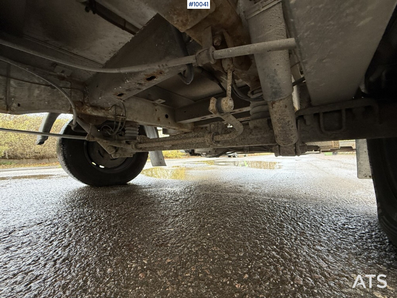 شاحنة مغلقة الصندوق Nissan NV 400 with tail lift: صورة 19