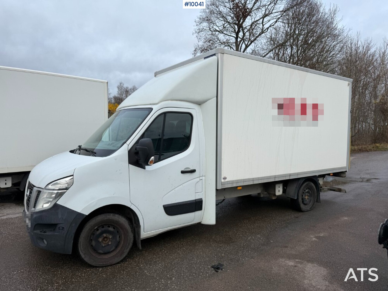 Nissan NV 400 with tail lift - شاحنة مغلقة الصندوق: صورة 4 Nissan NV 400 with tail lift - شاحنة مغلقة الصندوق: صورة 4