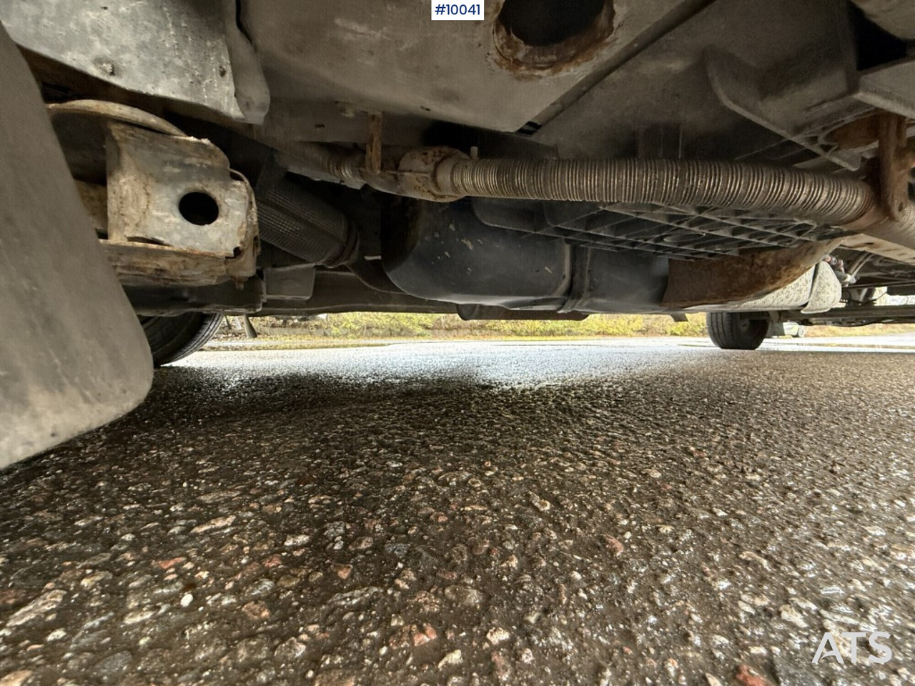 شاحنة مغلقة الصندوق Nissan NV 400 with tail lift: صورة 17