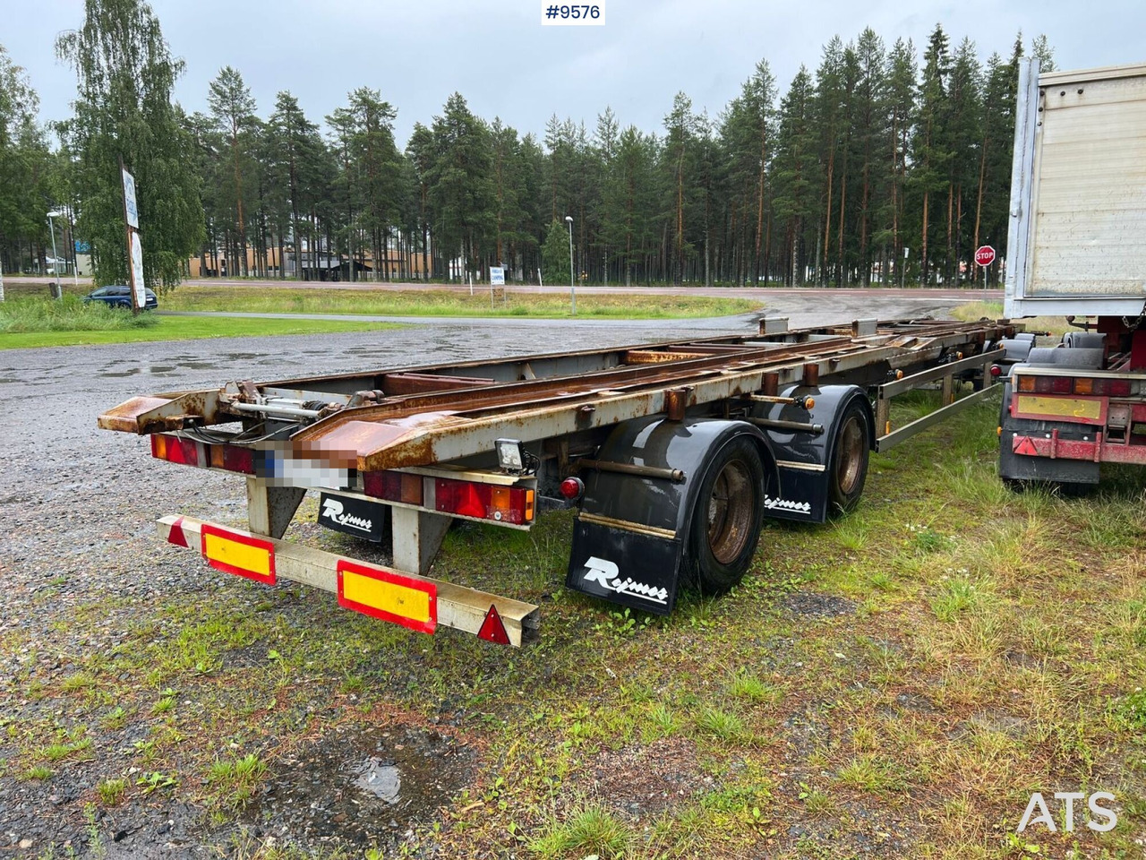 ORY T18/20 L 60 swap body trailer - مقطورة نقل الحاويات: صورة 2 ORY T18/20 L 60 swap body trailer - مقطورة نقل الحاويات: صورة 2