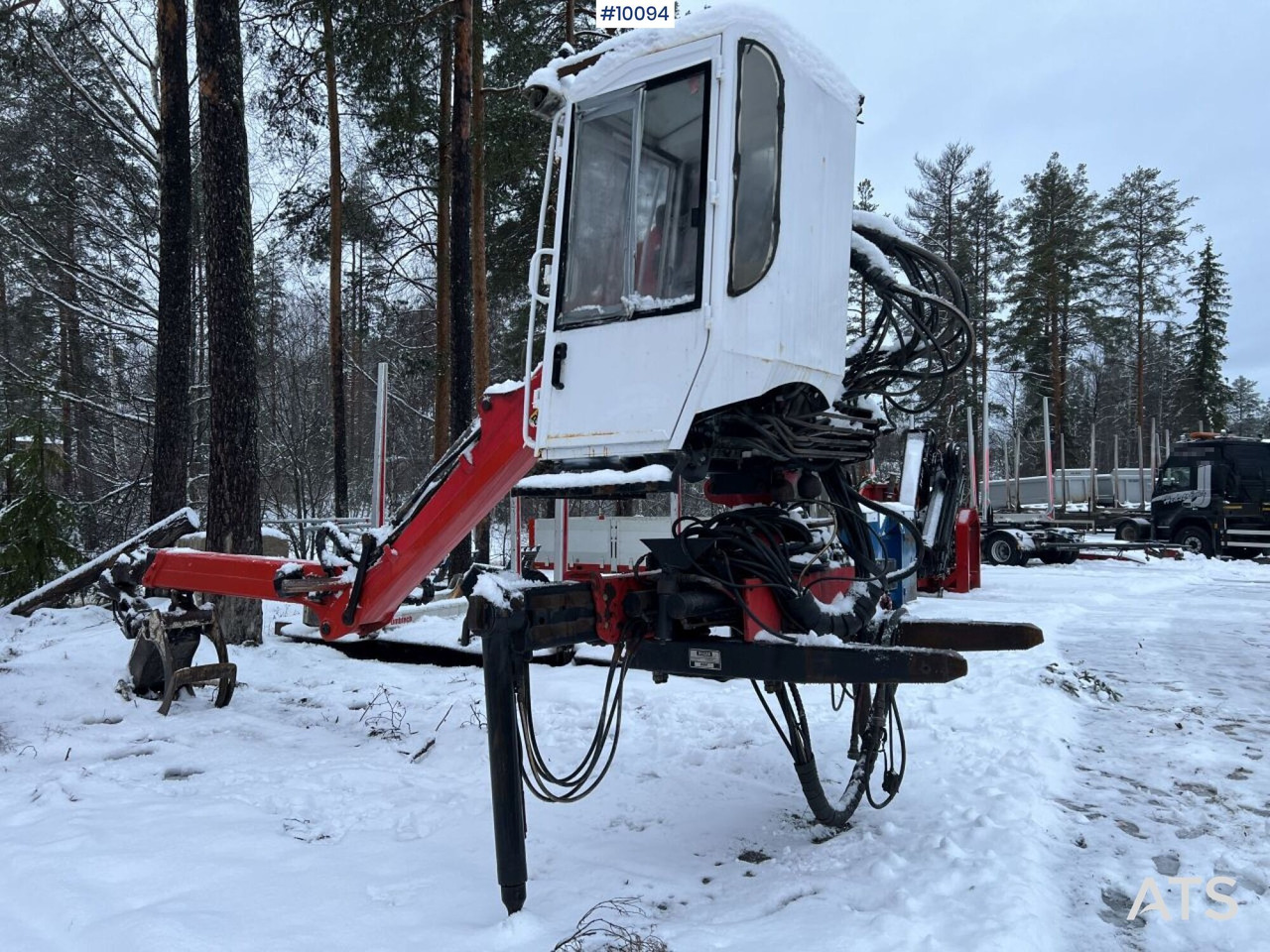 Palfinger Epsilon M110 Timber crane with double jib - ونش كرين: صورة 5 Palfinger Epsilon M110 Timber crane with double jib - ونش كرين: صورة 5