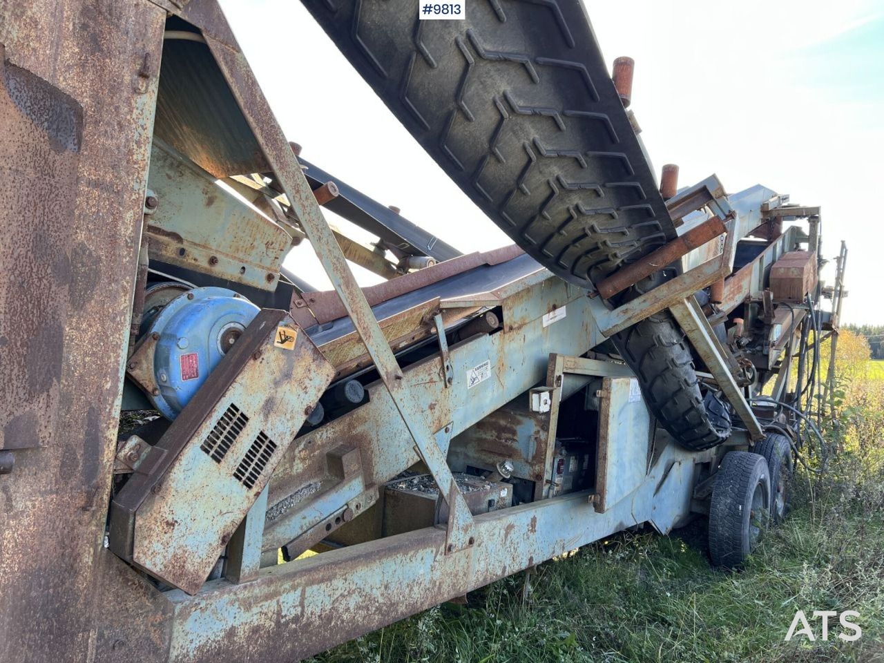 فرازة Powerscreen STD/CHIEF Sorting plant: صورة 8 فرازة Powerscreen STD/CHIEF Sorting plant: صورة 8