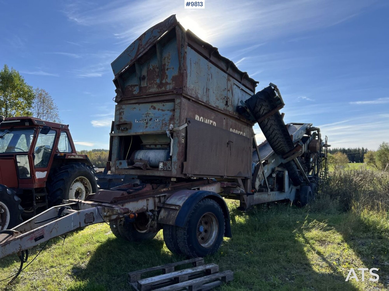 فرازة Powerscreen STD/CHIEF Sorting plant: صورة 6 فرازة Powerscreen STD/CHIEF Sorting plant: صورة 6