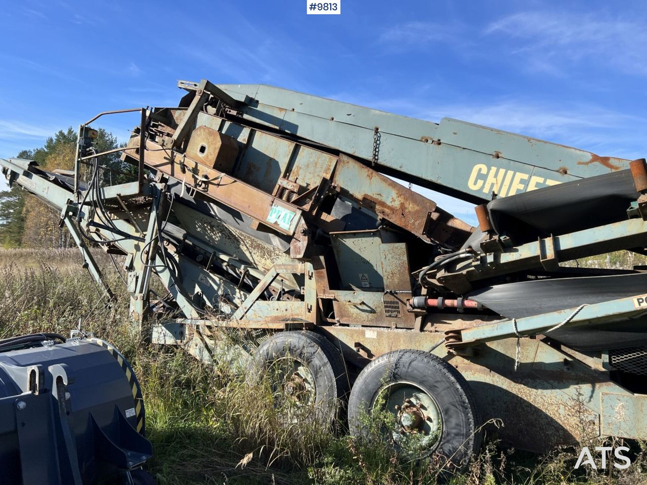 فرازة Powerscreen STD/CHIEF Sorting plant: صورة 7 فرازة Powerscreen STD/CHIEF Sorting plant: صورة 7