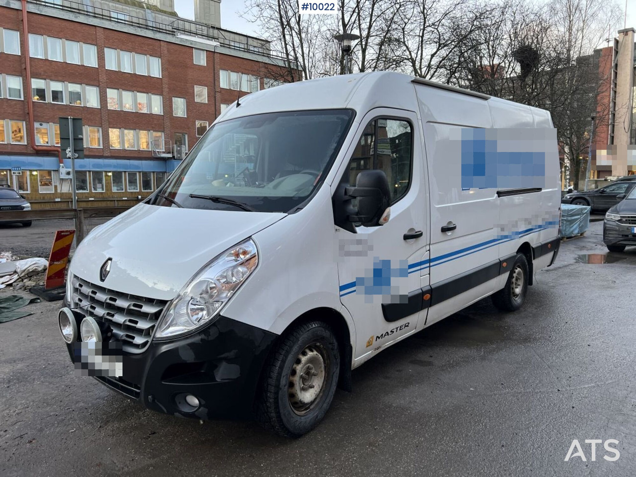 RENAULT MASTER Arbetsbil med inrett skåp - فان: صورة 1 RENAULT MASTER Arbetsbil med inrett skåp - فان: صورة 1