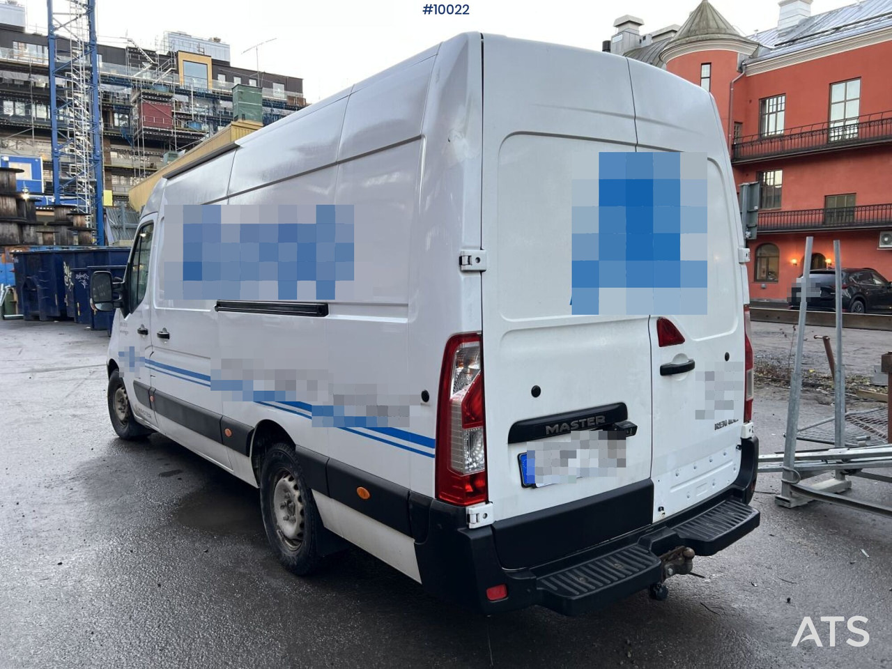 RENAULT MASTER Arbetsbil med inrett skåp - فان: صورة 4 RENAULT MASTER Arbetsbil med inrett skåp - فان: صورة 4