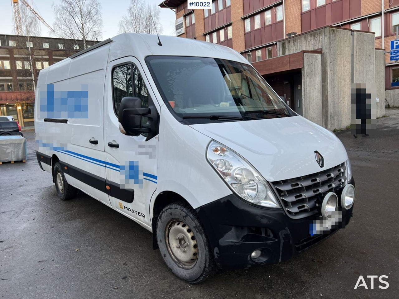 RENAULT MASTER Arbetsbil med inrett skåp - فان: صورة 3 RENAULT MASTER Arbetsbil med inrett skåp - فان: صورة 3