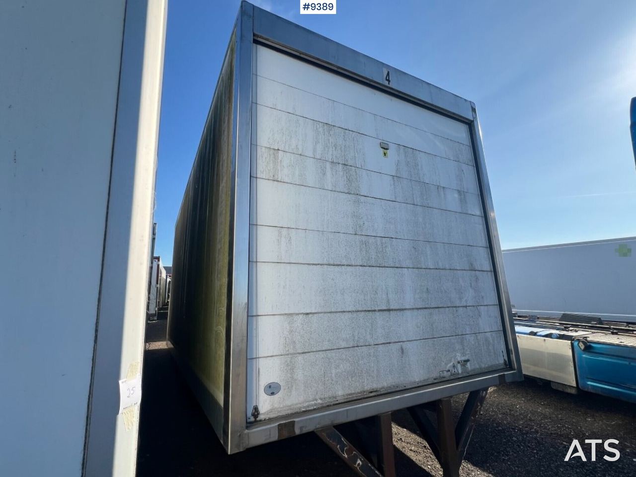 Refrigerated trailer box - Lagab - 6ton - مُبرِّد صندوق مغلق: صورة 2 Refrigerated trailer box - Lagab - 6ton - مُبرِّد صندوق مغلق: صورة 2