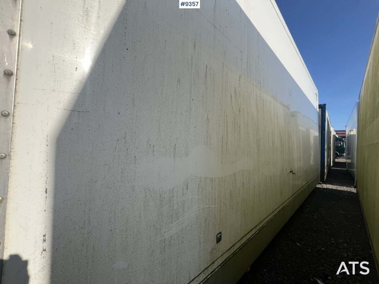 Refrigerated trailer cabinet Närko - مُبرِّد صندوق مغلق: صورة 4 Refrigerated trailer cabinet Närko - مُبرِّد صندوق مغلق: صورة 4