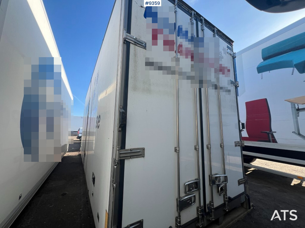 Refrigerated trailer cabinet SKAB - مُبرِّد صندوق مغلق: صورة 2 Refrigerated trailer cabinet SKAB - مُبرِّد صندوق مغلق: صورة 2