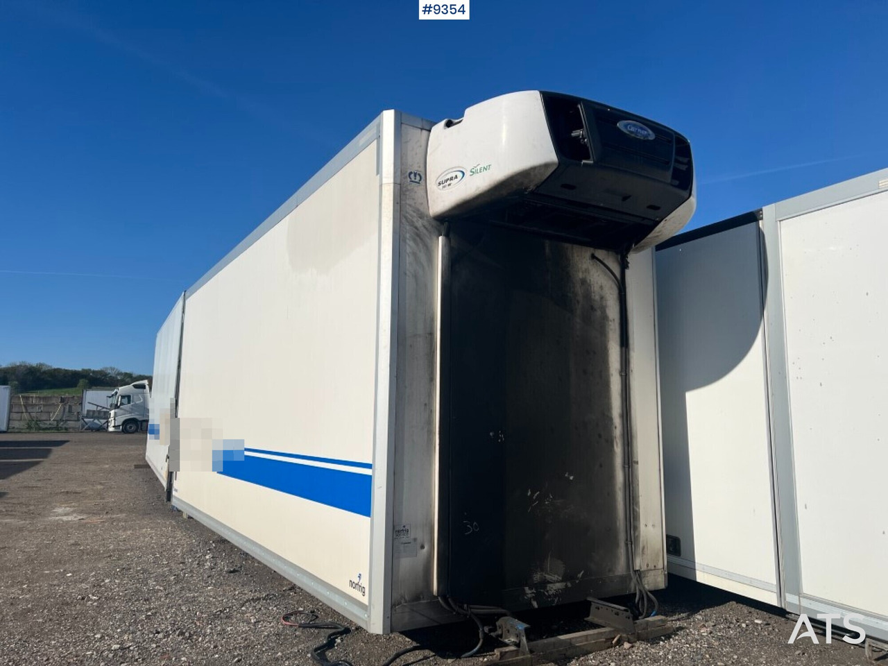 Refrigerated trailer cabinets- KRONE - مُبرِّد صندوق مغلق: صورة 3 Refrigerated trailer cabinets- KRONE - مُبرِّد صندوق مغلق: صورة 3