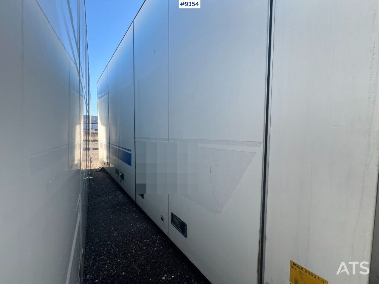 Refrigerated trailer cabinets- KRONE - مُبرِّد صندوق مغلق: صورة 4 Refrigerated trailer cabinets- KRONE - مُبرِّد صندوق مغلق: صورة 4