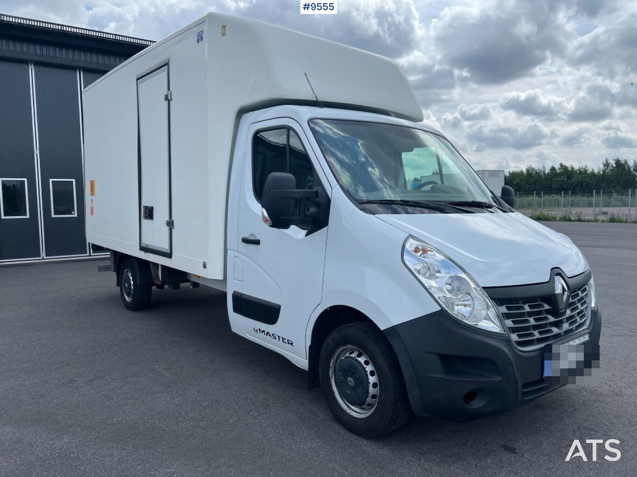 Renault Master with tail lift - شاحنة مغلقة الصندوق: صورة 2 Renault Master with tail lift - شاحنة مغلقة الصندوق: صورة 2