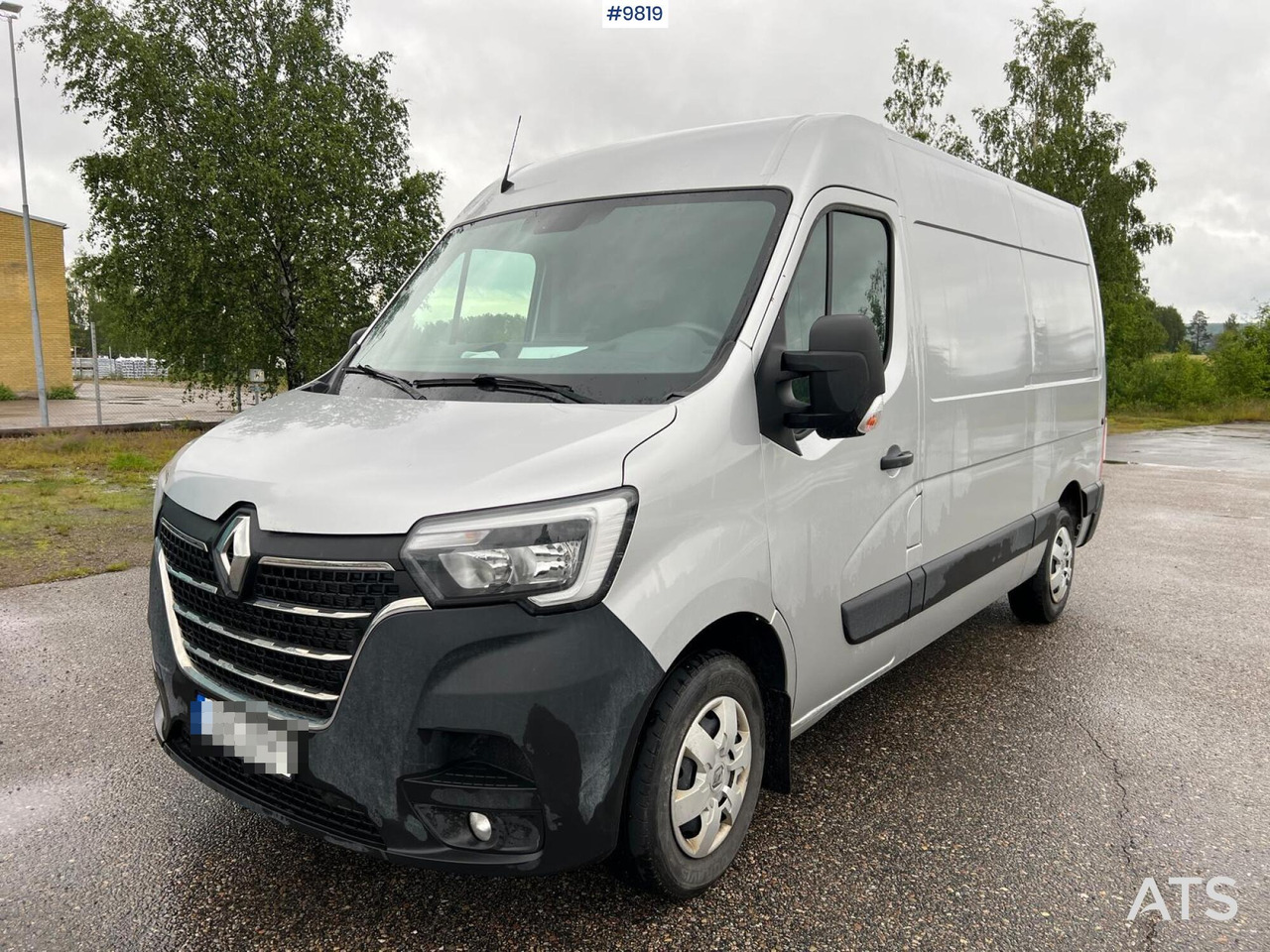 Renault Master - فان: صورة 1 Renault Master - فان: صورة 1