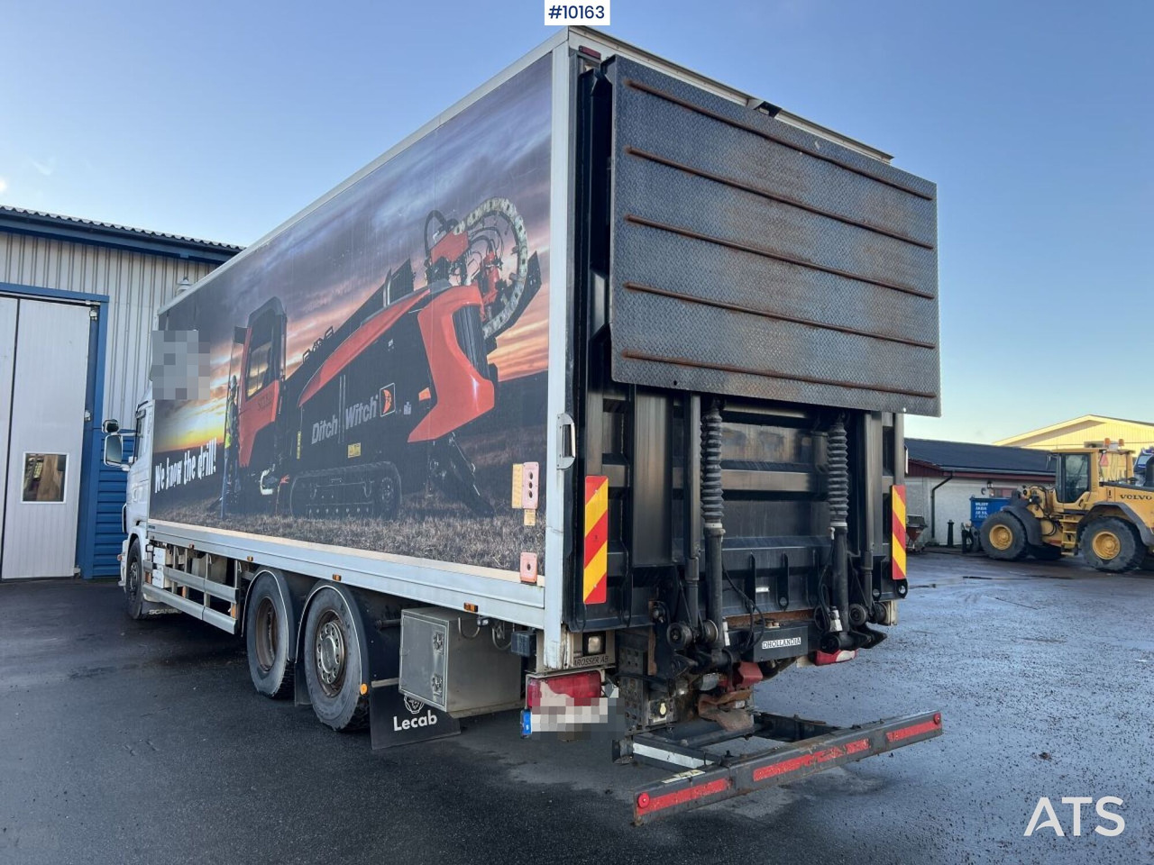 SCANIA G400 Box Truck with folding ramp - شاحنة مقفلة: صورة 3 SCANIA G400 Box Truck with folding ramp - شاحنة مقفلة: صورة 3