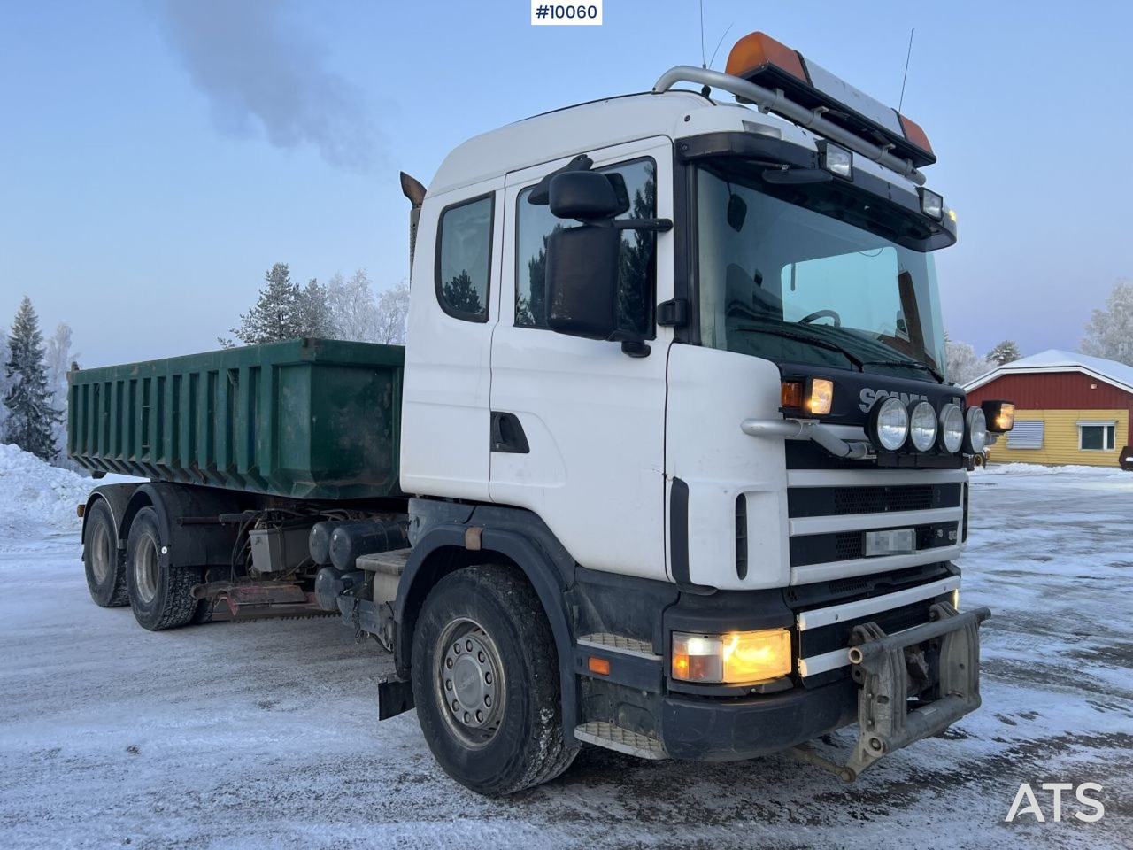 SCANIA R164 Tipper truck with plow equipment (VIDEO) - شاحنة قلاب: صورة 5 SCANIA R164 Tipper truck with plow equipment (VIDEO) - شاحنة قلاب: صورة 5