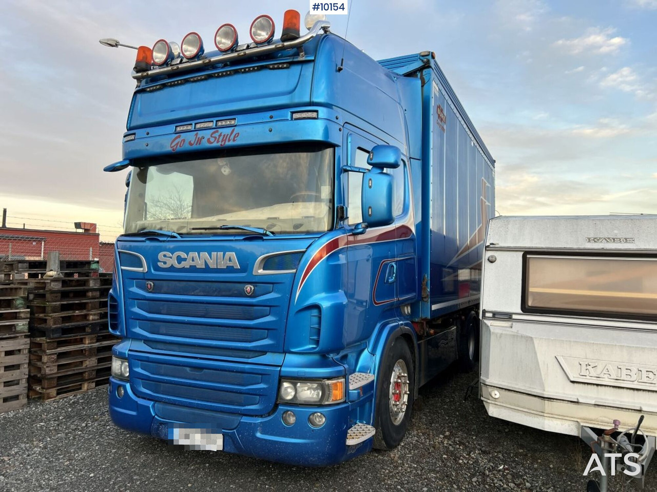 SCANIA R480 LB 6X2 MNB Wood Chip Truck - شاحنة مقفلة: صورة 2 SCANIA R480 LB 6X2 MNB Wood Chip Truck - شاحنة مقفلة: صورة 2