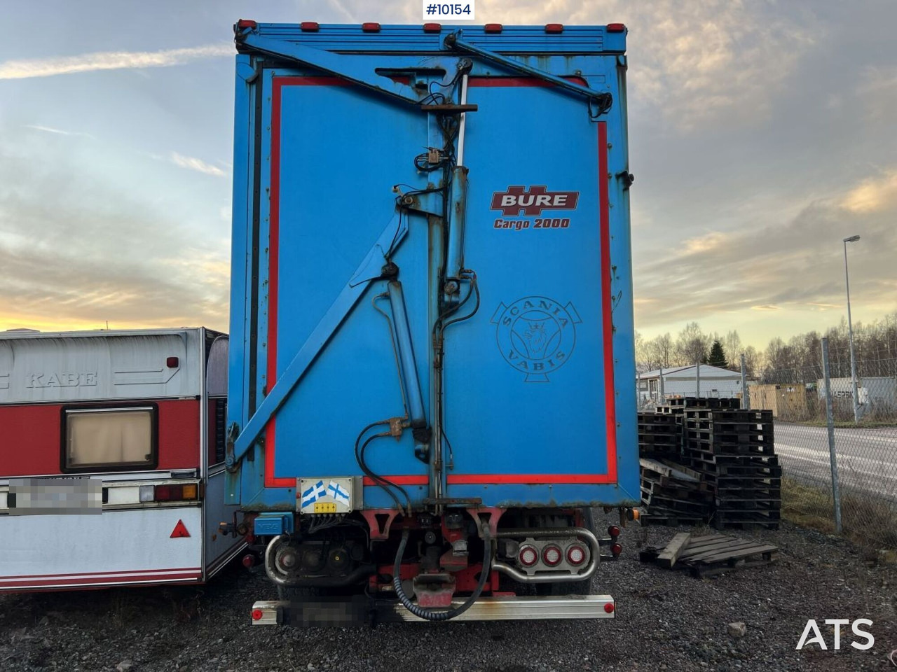 SCANIA R480 LB 6X2 MNB Wood Chip Truck - شاحنة مقفلة: صورة 4 SCANIA R480 LB 6X2 MNB Wood Chip Truck - شاحنة مقفلة: صورة 4