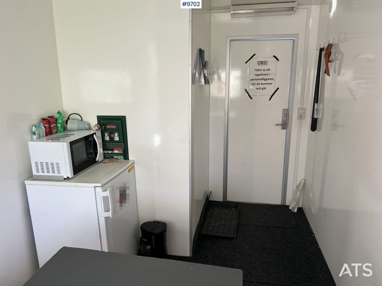 SCANVOGN – Barack - حاوية البناء, عربة مقطورة: صورة 5 SCANVOGN – Barack - حاوية البناء, عربة مقطورة: صورة 5