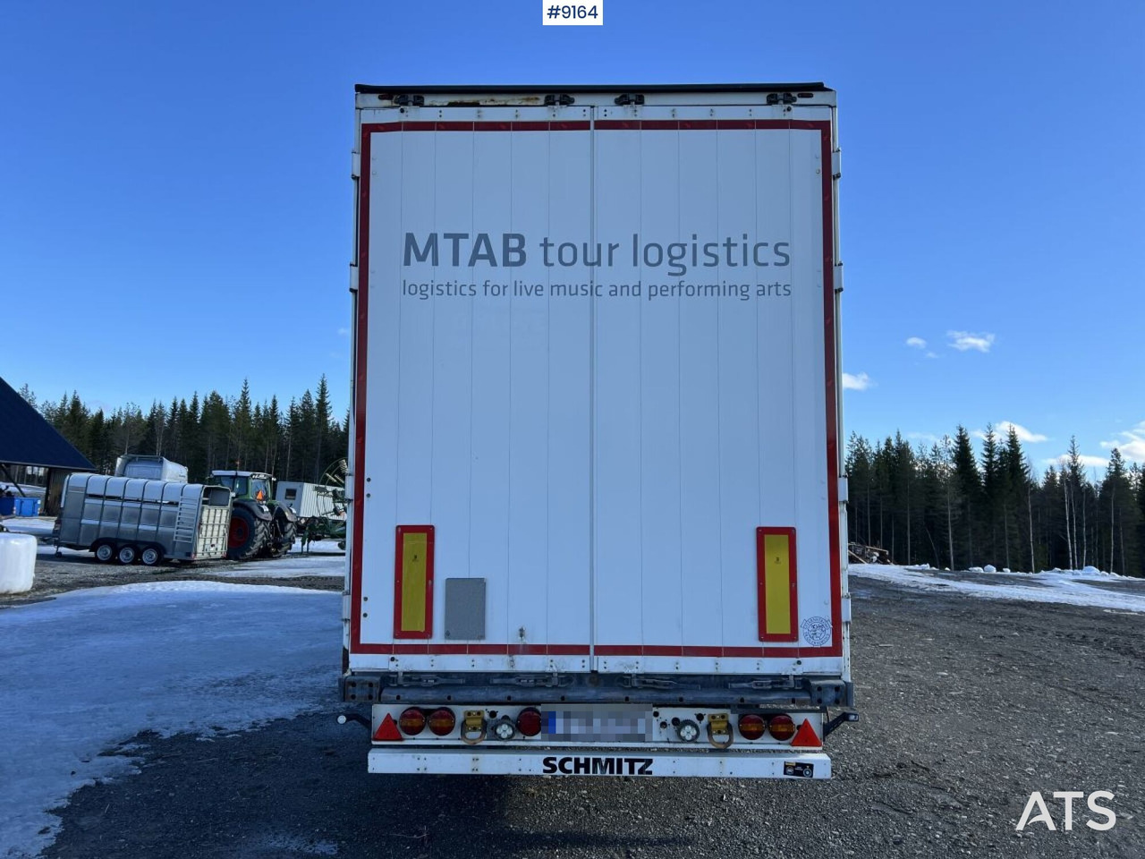 SCHMITZ CARGOBULL Megatrailer - نصف مقطورة صندوق مغلق: صورة 5 SCHMITZ CARGOBULL Megatrailer - نصف مقطورة صندوق مغلق: صورة 5