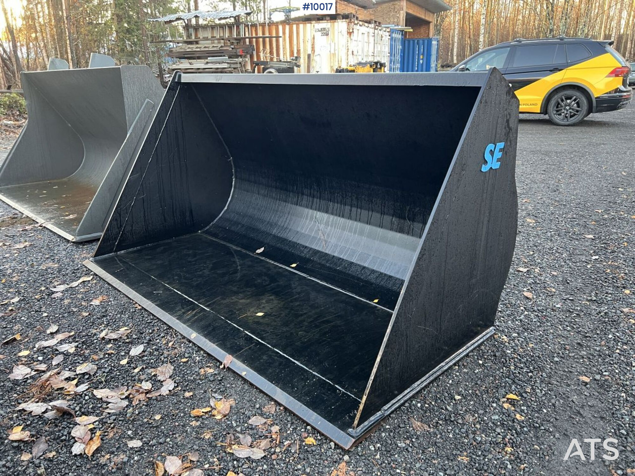 SE Equipment Bucket 2100L Large BM - بكت شيول: صورة 3 SE Equipment Bucket 2100L Large BM - بكت شيول: صورة 3