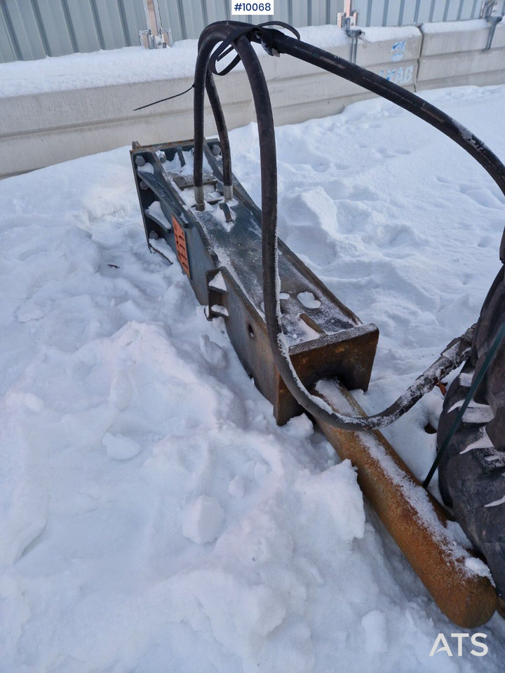 SMC Hydraulic Hammer - مطرقة هيدروليكية: صورة 1 SMC Hydraulic Hammer - مطرقة هيدروليكية: صورة 1