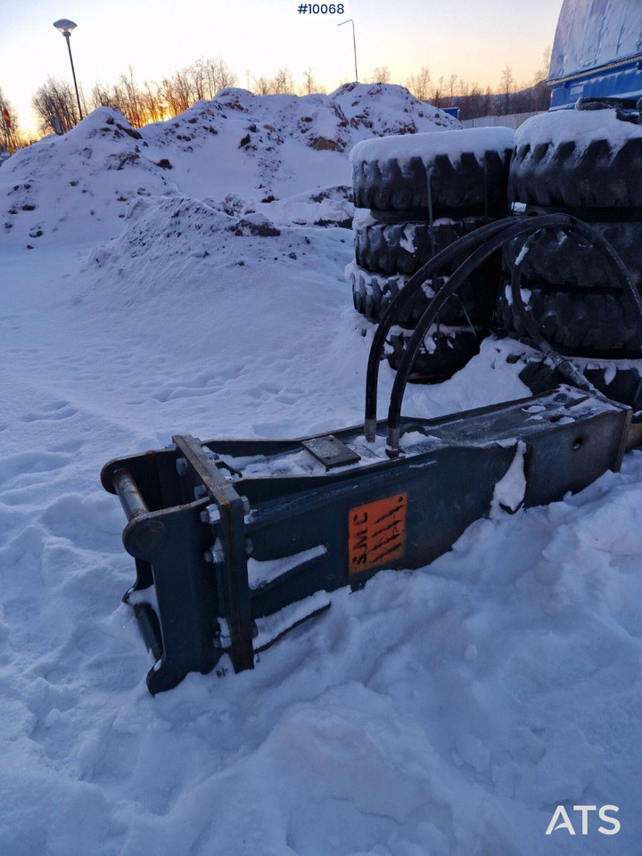 SMC Hydraulic Hammer - مطرقة هيدروليكية: صورة 2 SMC Hydraulic Hammer - مطرقة هيدروليكية: صورة 2