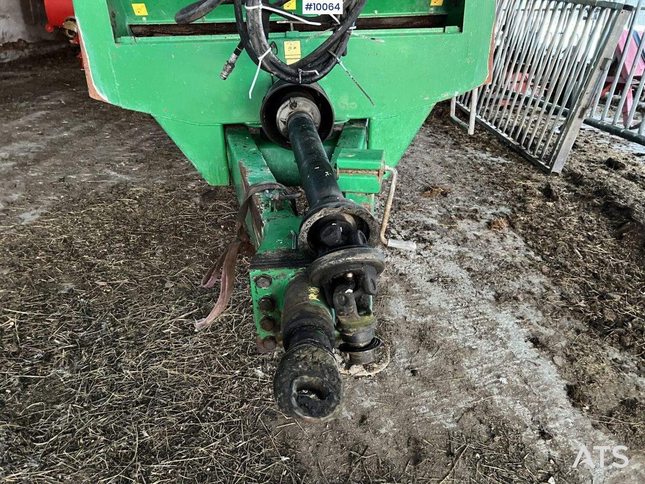 Samson SP11 Fertilizer Spreader - آلة رش السماد الطبيعي: صورة 4 Samson SP11 Fertilizer Spreader - آلة رش السماد الطبيعي: صورة 4