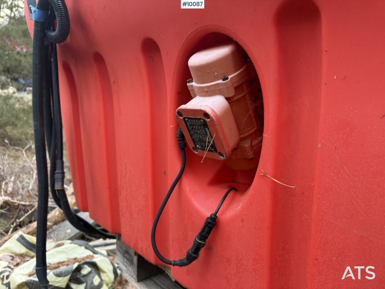 مفرشة الرمل/ الملح Sand spreader Wessex WM WSS 900 GPS: صورة 7 مفرشة الرمل/ الملح Sand spreader Wessex WM WSS 900 GPS: صورة 7