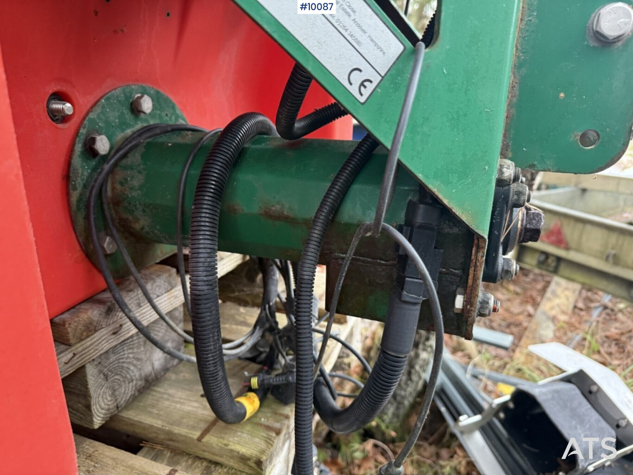 مفرشة الرمل/ الملح Sand spreader Wessex WM WSS 900 GPS: صورة 10 مفرشة الرمل/ الملح Sand spreader Wessex WM WSS 900 GPS: صورة 10