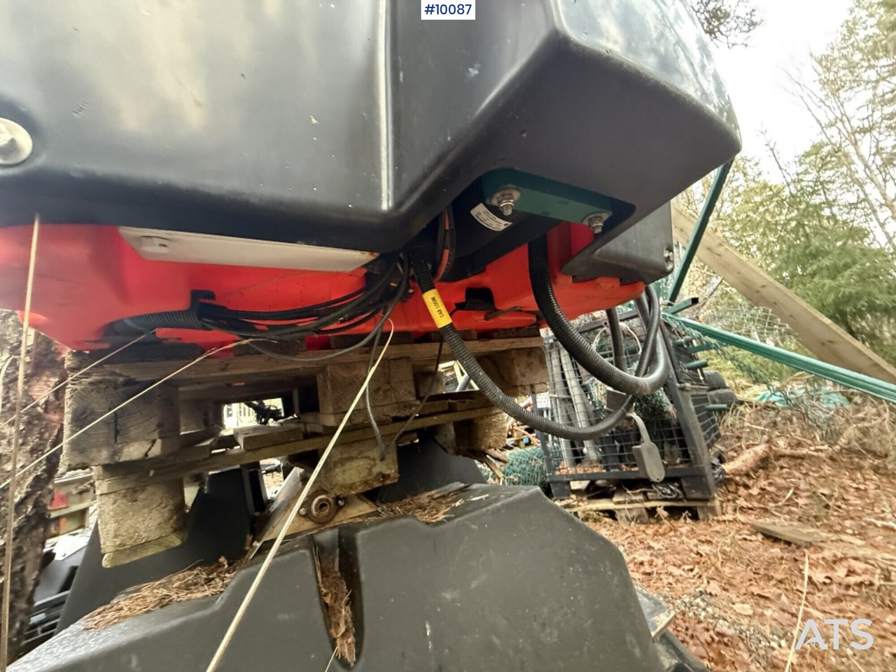 مفرشة الرمل/ الملح Sand spreader Wessex WM WSS 900 GPS: صورة 8 مفرشة الرمل/ الملح Sand spreader Wessex WM WSS 900 GPS: صورة 8