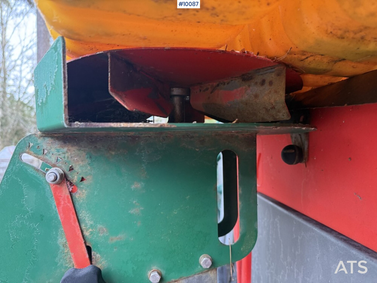 مفرشة الرمل/ الملح Sand spreader Wessex WM WSS 900 GPS: صورة 9 مفرشة الرمل/ الملح Sand spreader Wessex WM WSS 900 GPS: صورة 9