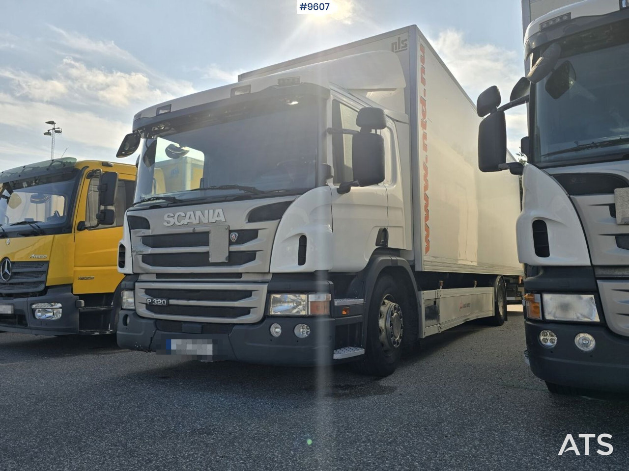 Scania P320 Skåpbil - شاحنة مقفلة: صورة 1 Scania P320 Skåpbil - شاحنة مقفلة: صورة 1