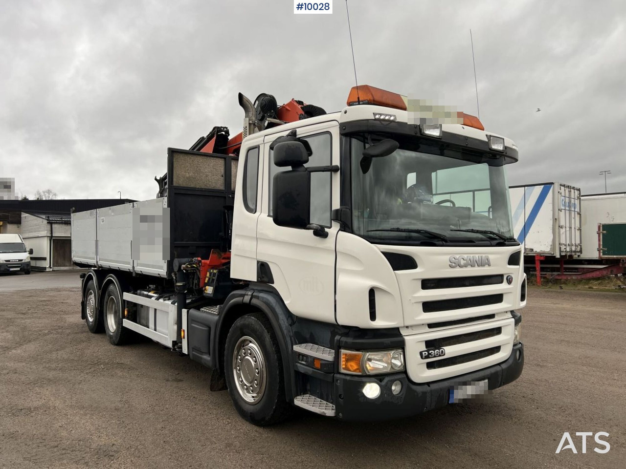 Scania P360 Crane truck/Dump truck - Palfinger 18002 - شاحنة قلاب, شاحنة كرين: صورة 5 Scania P360 Crane truck/Dump truck - Palfinger 18002 - شاحنة قلاب, شاحنة كرين: صورة 5