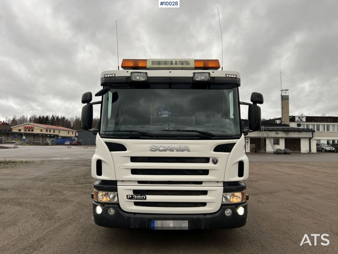 Scania P360 Crane truck/Dump truck - Palfinger 18002 - شاحنة قلاب, شاحنة كرين: صورة 4 Scania P360 Crane truck/Dump truck - Palfinger 18002 - شاحنة قلاب, شاحنة كرين: صورة 4