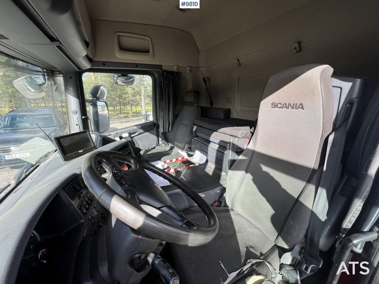 Scania P400 Box truck with tail lift - شاحنة مقفلة: صورة 5 Scania P400 Box truck with tail lift - شاحنة مقفلة: صورة 5