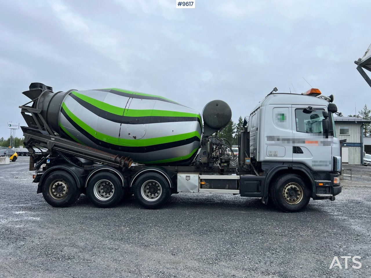 Scania R124 tridem with LAXO quick release / Concrete truck - شاحنة خلاطة خرسانة: صورة 5 Scania R124 tridem with LAXO quick release / Concrete truck - شاحنة خلاطة خرسانة: صورة 5