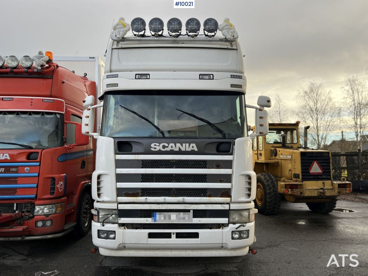 Scania R164 Box Truck - شاحنة مقفلة: صورة 2 Scania R164 Box Truck - شاحنة مقفلة: صورة 2