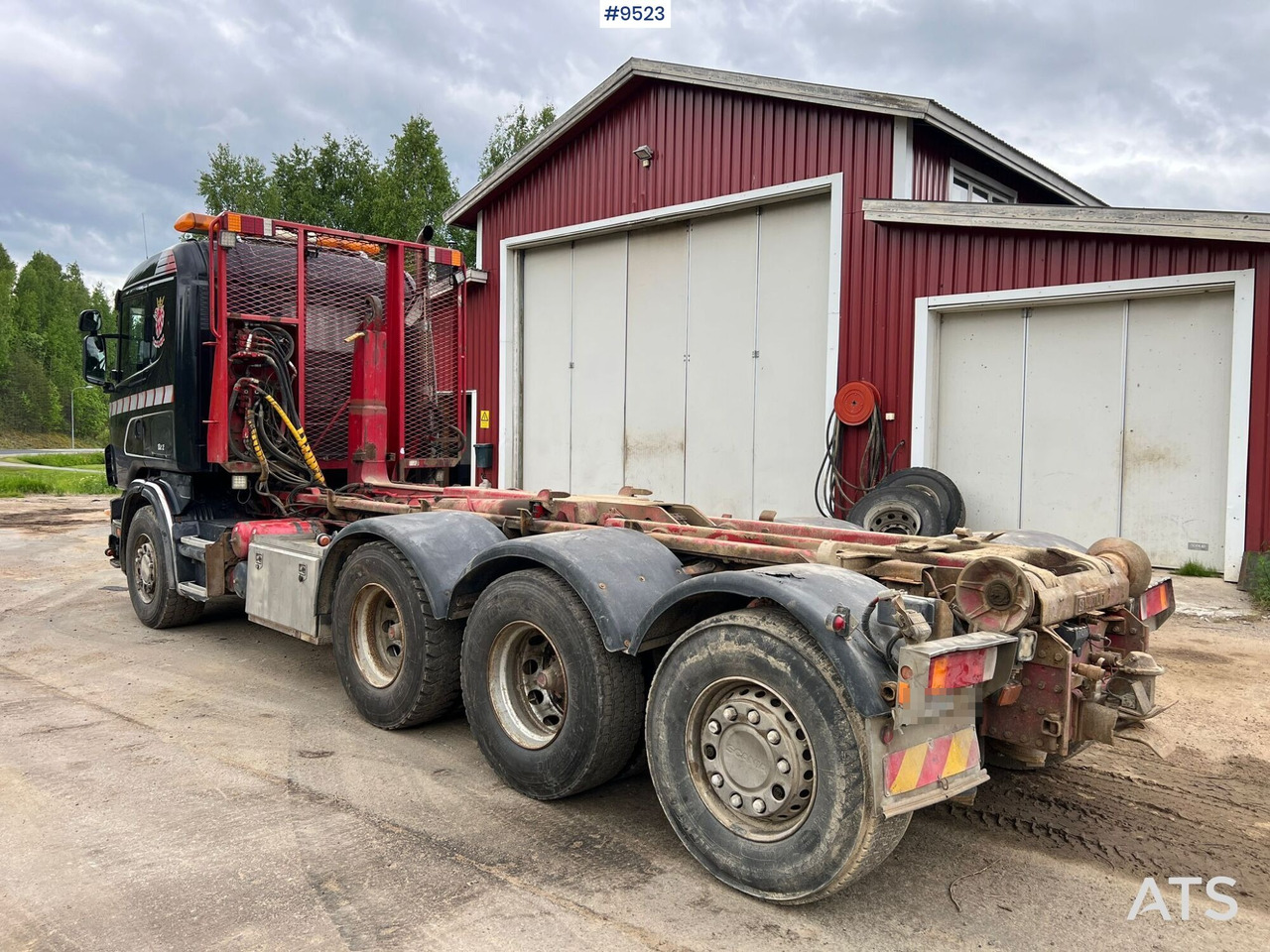 Scania R164 Tridem Hooklift - شاحنة ذات خطاف: صورة 3 Scania R164 Tridem Hooklift - شاحنة ذات خطاف: صورة 3